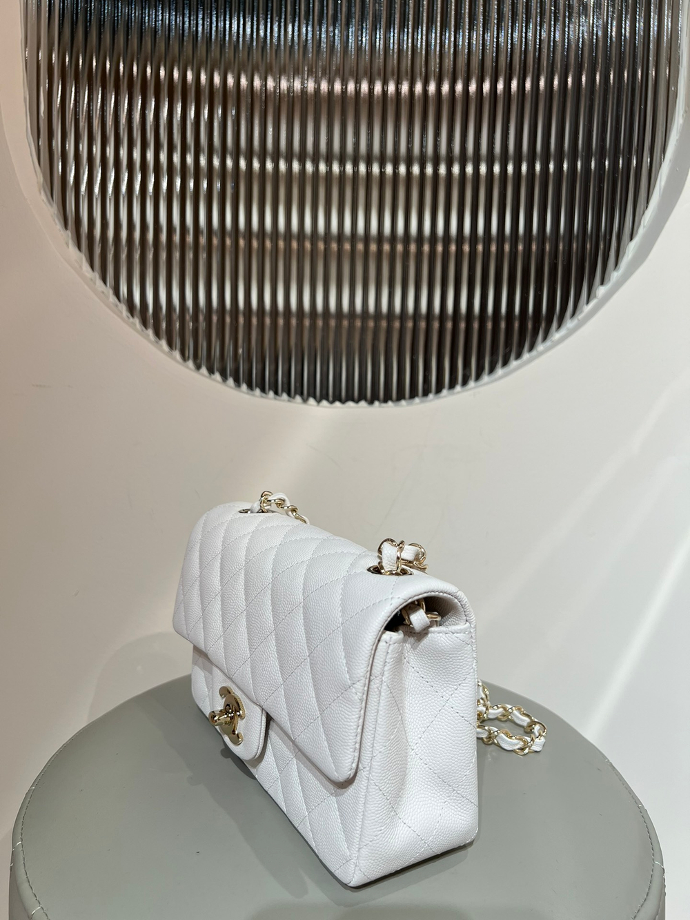 Chanel Mini Classic Handbag 20 cm