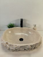 Раковина из мрамора Erozy Cream EM-64953 58*45*15 0880