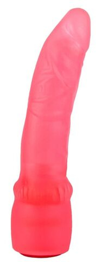 Гелевая насадка для страпона - 21 см.