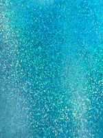 Блёстки Глиттеры 808-1.0мм - Морской бирюзовый голографик - универсальные