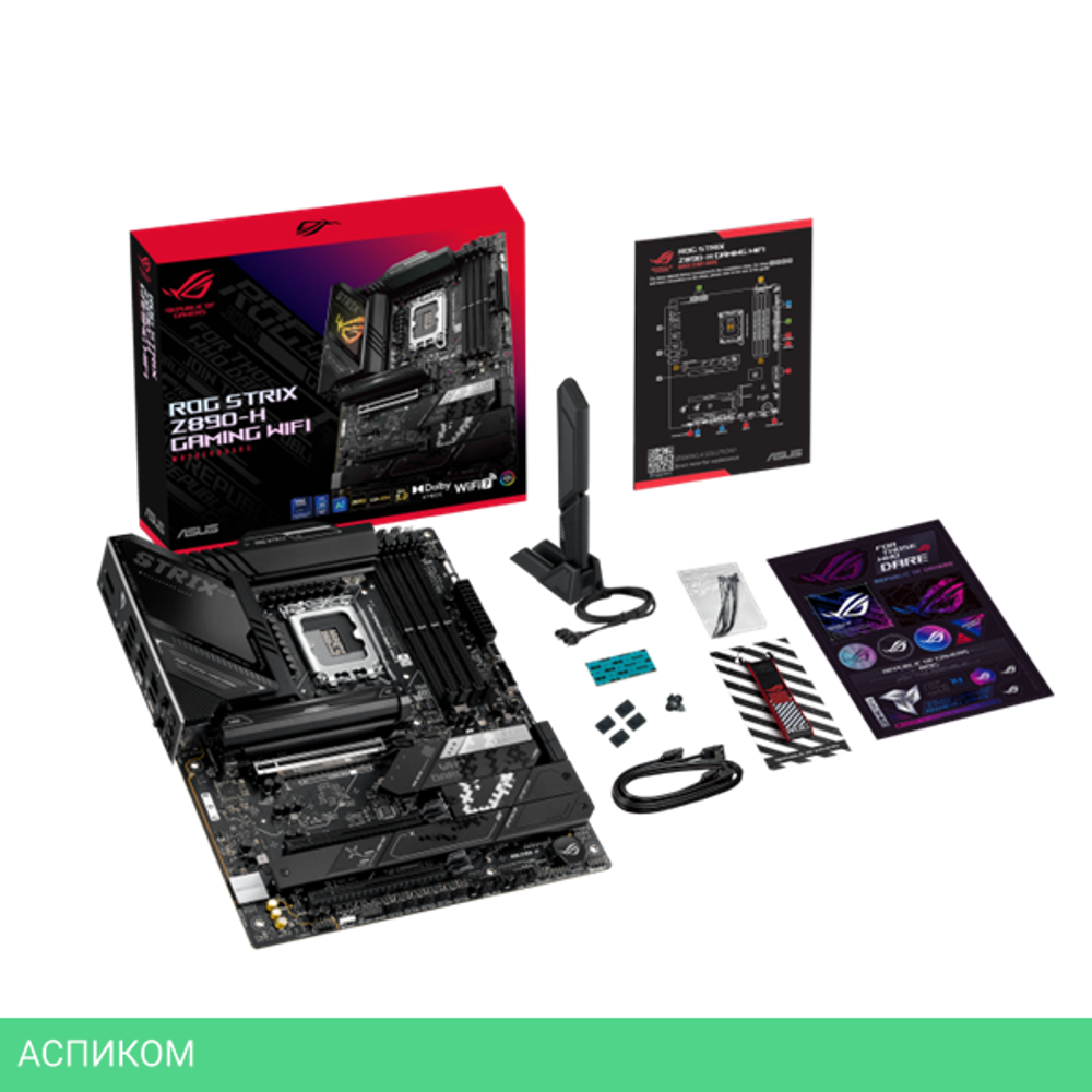Материнская плата Asus ROG STRIX Z890-H Gaming WIFI (90MB1K20-M0EAY0)
