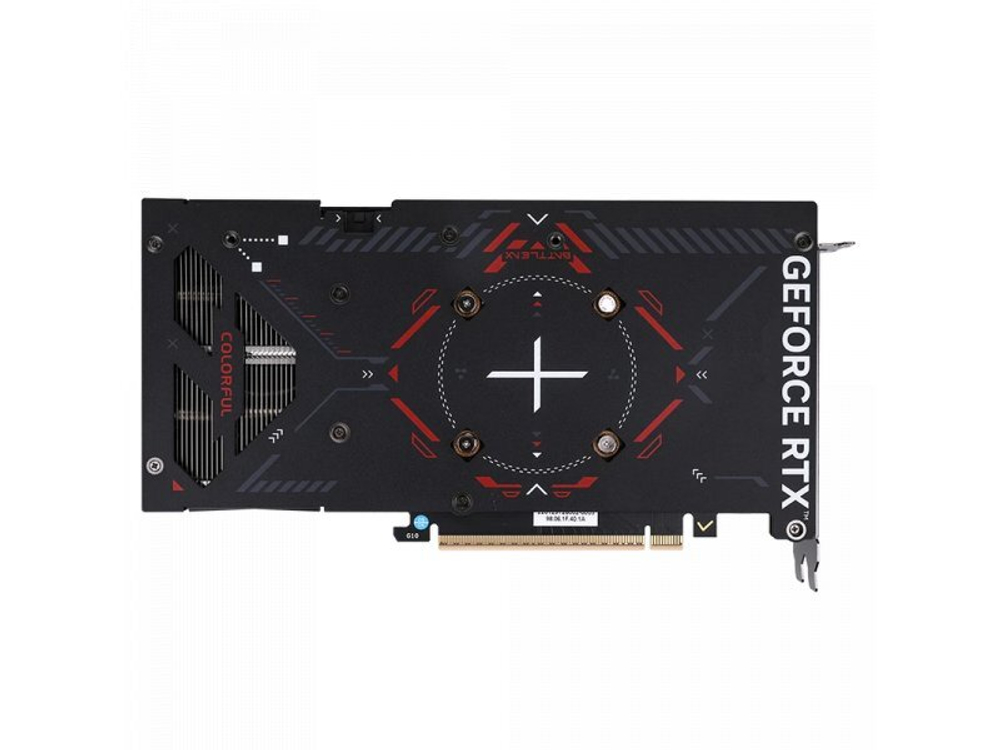 Видеокарта Colorful Nvidia GeForce RTX 5060 Ti BATTLE AX [RTX 5060 Ti Battle AX DUO 8GB-V]