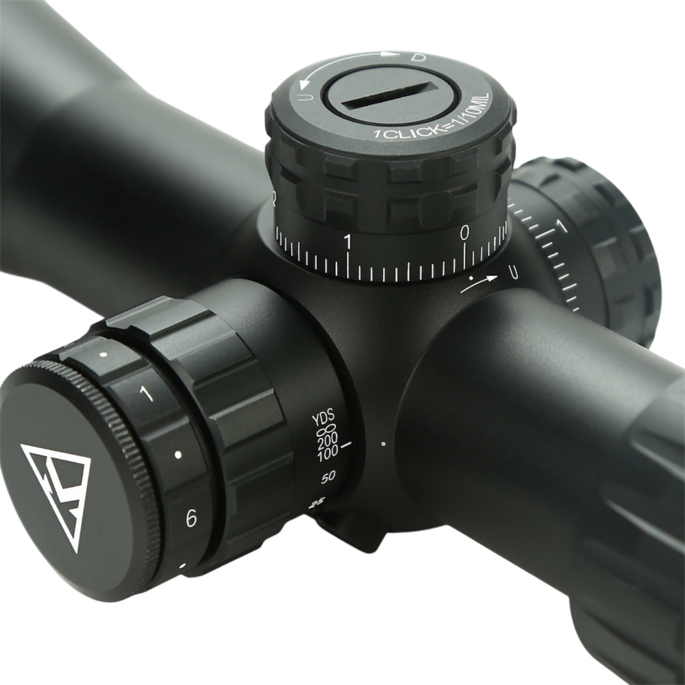 Оптический прицел KECK Optics BREEZE 4-16x44SFPIR трубка 30мм