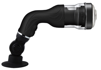 Автоматический мастурбатор с ротацией Rotation Lover (Цвет: черный)