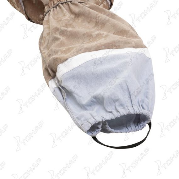 Костюм летний противоэнцефалитный СТОП-КЛЕЩ, цв.Бежевый Пиксель р.52-54/182 Helios (0)