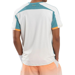 Мужская теннисная футболка NOX Pro - пыльно-бирюзовый