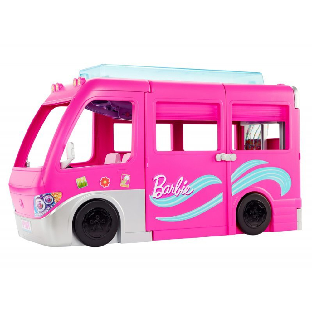 Барби - DreamCamper Dream Camper Set 60 шт. HCD46