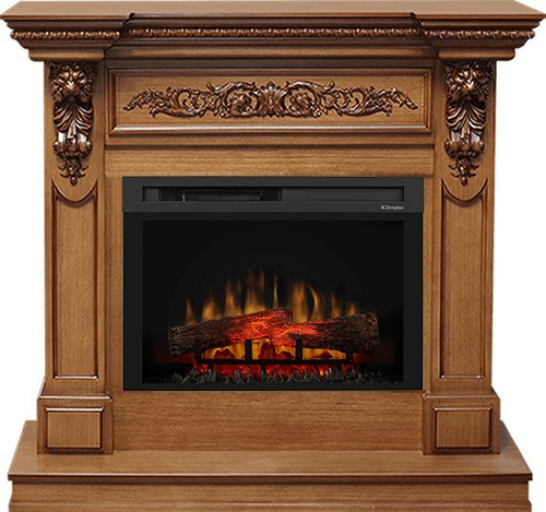 Каминокомплект Lancaster - Орех с очагом XHD26L-INT