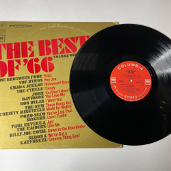 Винтажная виниловая пластинка LP Сборник The Best Of 66 Volume One (USA 1967) (Bob Dylan, The Byrds, Simon And Garfunkel)