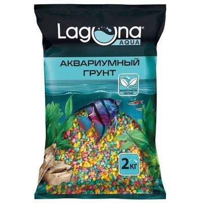 Грунт "Ариэль", 5-10мм, 2кг, Laguna AQUA