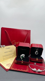 Серьги Cartier