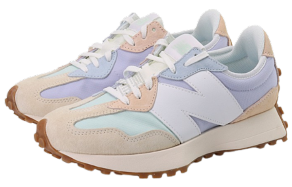 Кроссовки New Balance Nb 327 (Женская размерная сетка)