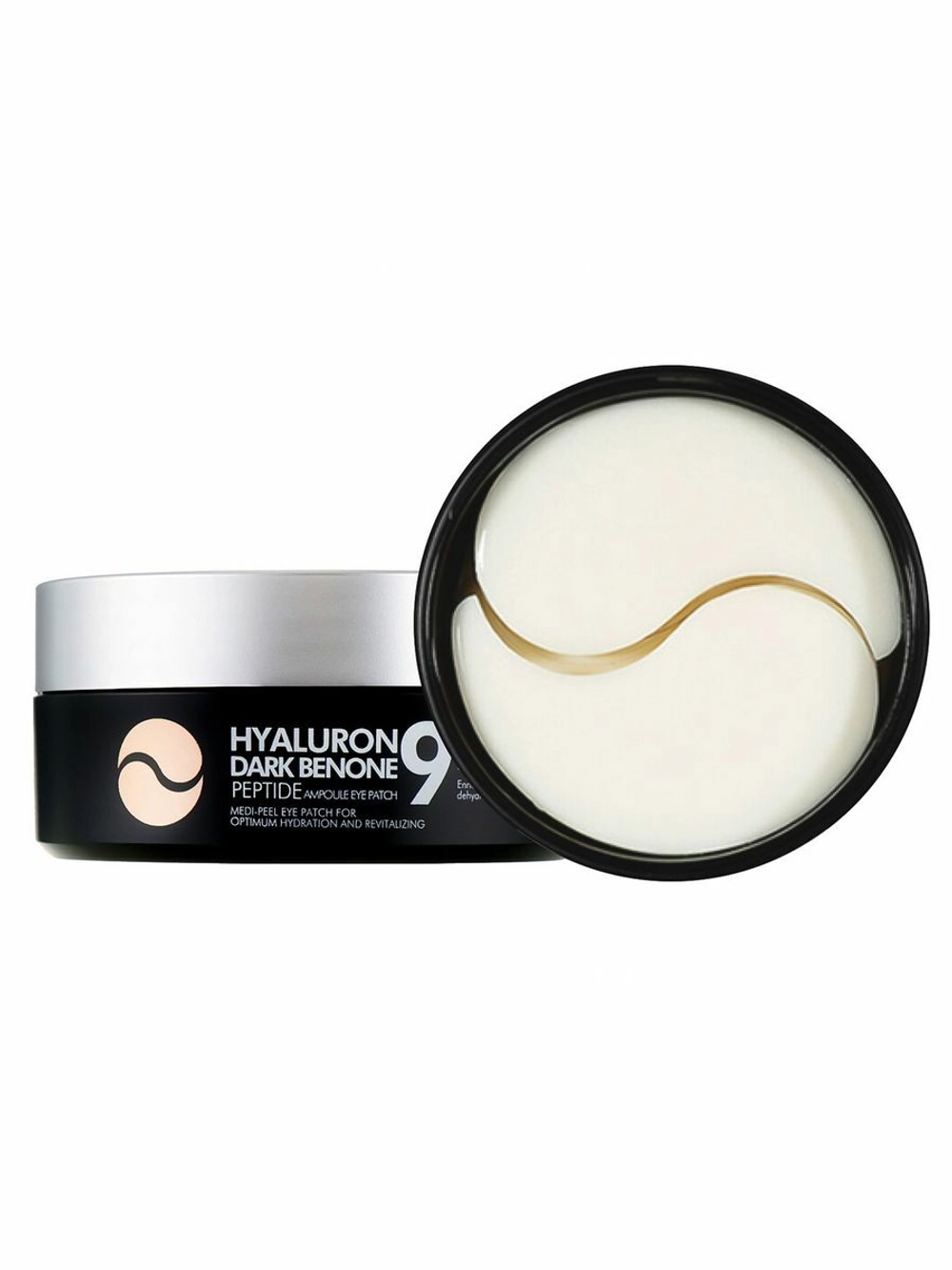 Гидрогелевые патчи Medi-Peel Hyaluron Dark Benone Peptide 9 Ampoule Eye Patch 60 шт