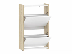 Прихожая Симпл 4 дуб сонома/белый