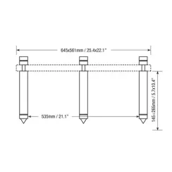Solidsteel HS-Add Kit 205 Inox