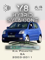 Щетки стеклоочистителя HUOYE Y8 550/400 мм на Hyundai Xcent | Hook/J-Hook