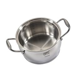 Кастрюля из нержавеющей стали Gipfel Cantata 1263 18 см/2,8 л