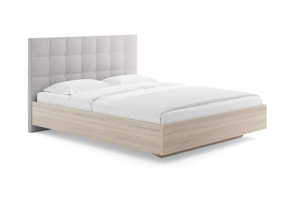 Кровать Luiza (дуб сонома)