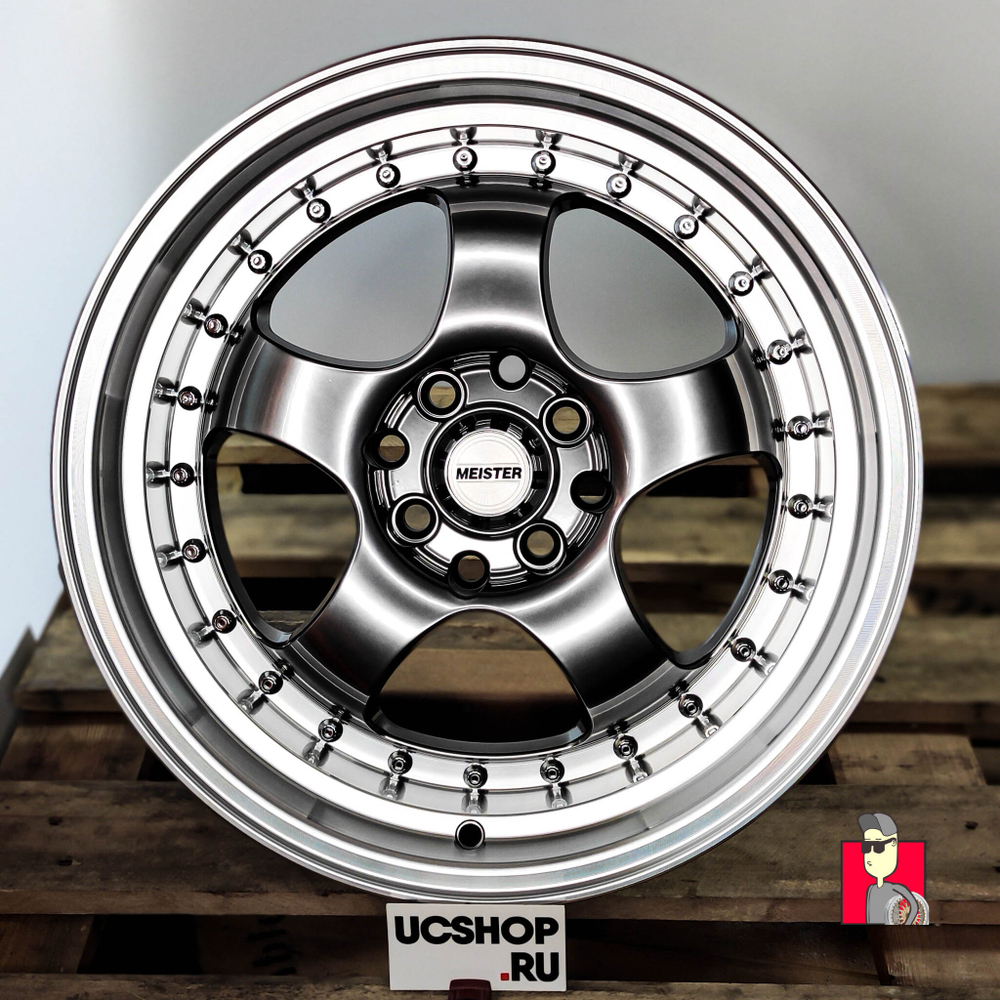 Комплект дисков Work Meister S1 16x8 et20 4x100/4x114.3