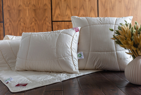 Подушка регулируемая 68х68 German Grass Organic Cotton Grass