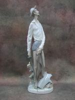 Статуэтка. Фарфор. Дон Кихот. Lladro. Испания