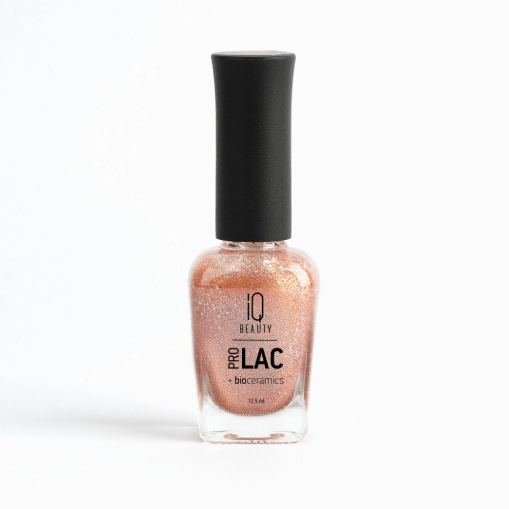 IQ Beauty - Лак для ногтей с биокерамикой 102, 12.5мл