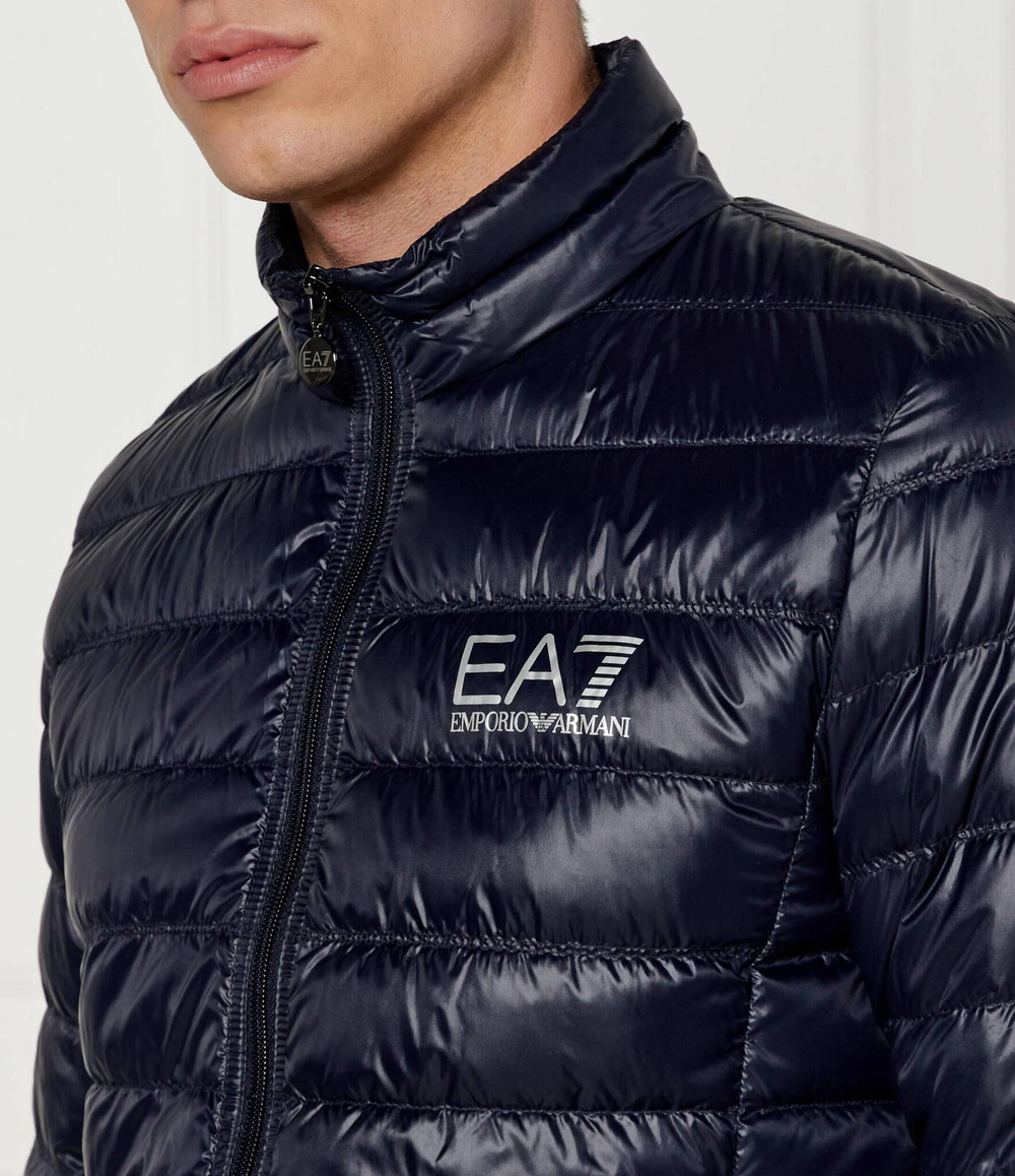 пуховая куртка EA7 - темно-синий(8NPB01 PN29Z)