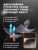 Термобелье детское двухстороннее Legenda Elite с длинным рукавом