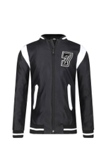 Куртка бомбер Karl Lagerfeld Kids - черный(Z30040)