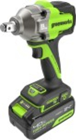 Гайковерт аккумуляторный GREENWORKS IW5500 ударный, 24V, АКБ 4Ач и ЗУ 3805007CUB