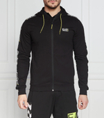 Худи EA7 - черный(3RPM09 PJ05Z)