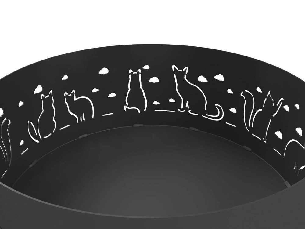 Кострище "Котики" М