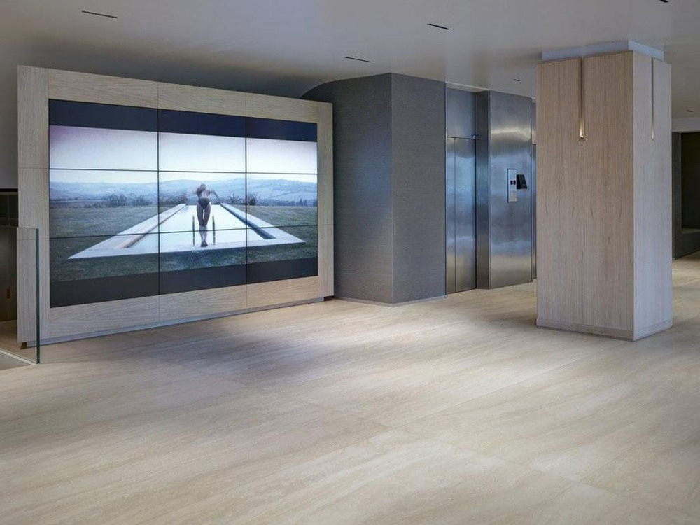 TRAVERTINO NAVONA BOCCIARDATO 100X300X5.6
