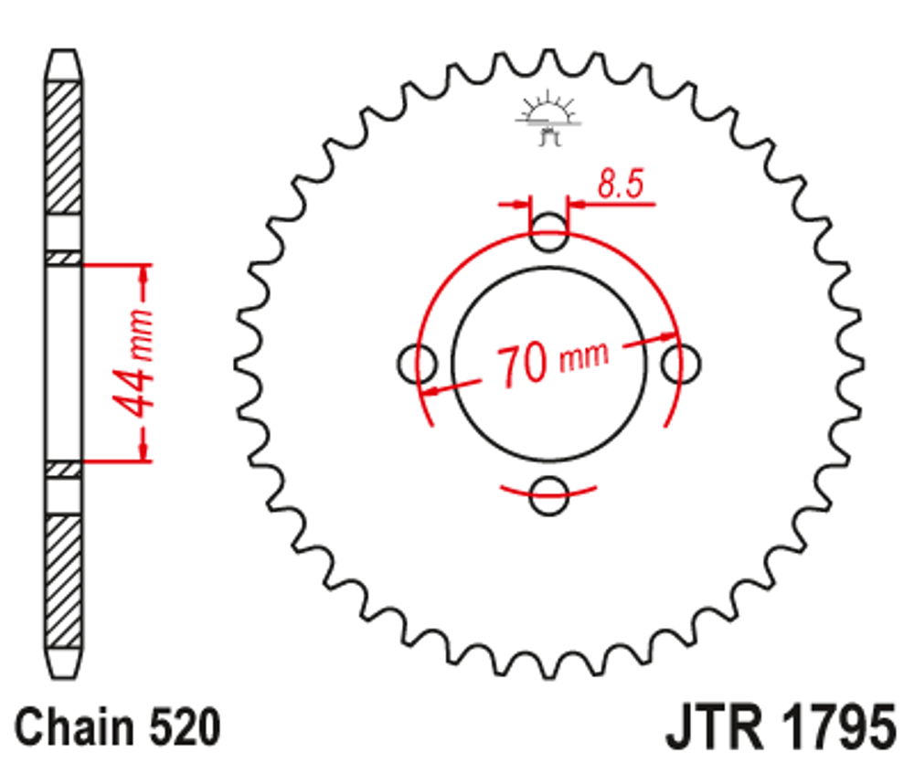 Звезда JTR1795.22