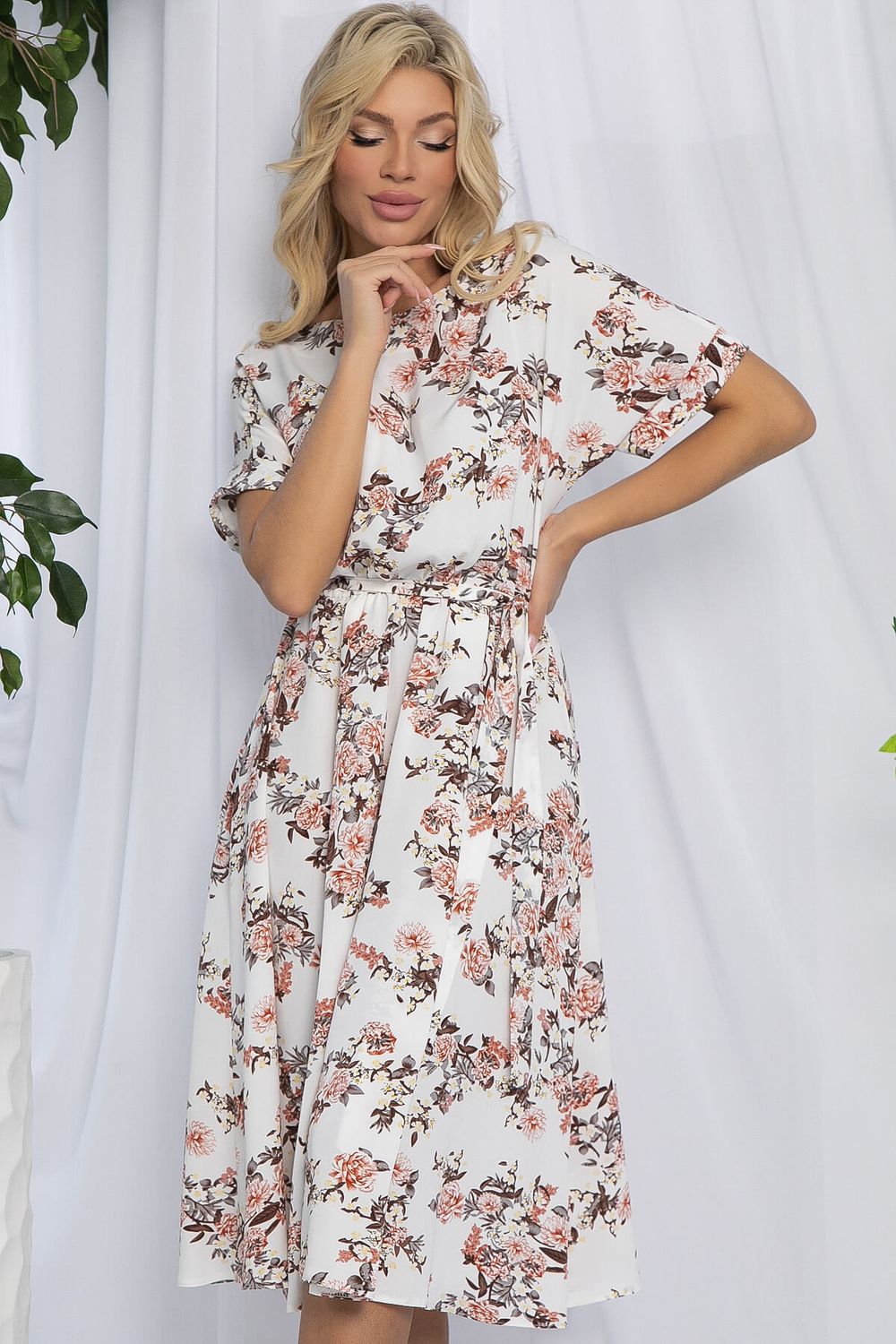 Платье Селестина (белое) П13063-30М LT Collection