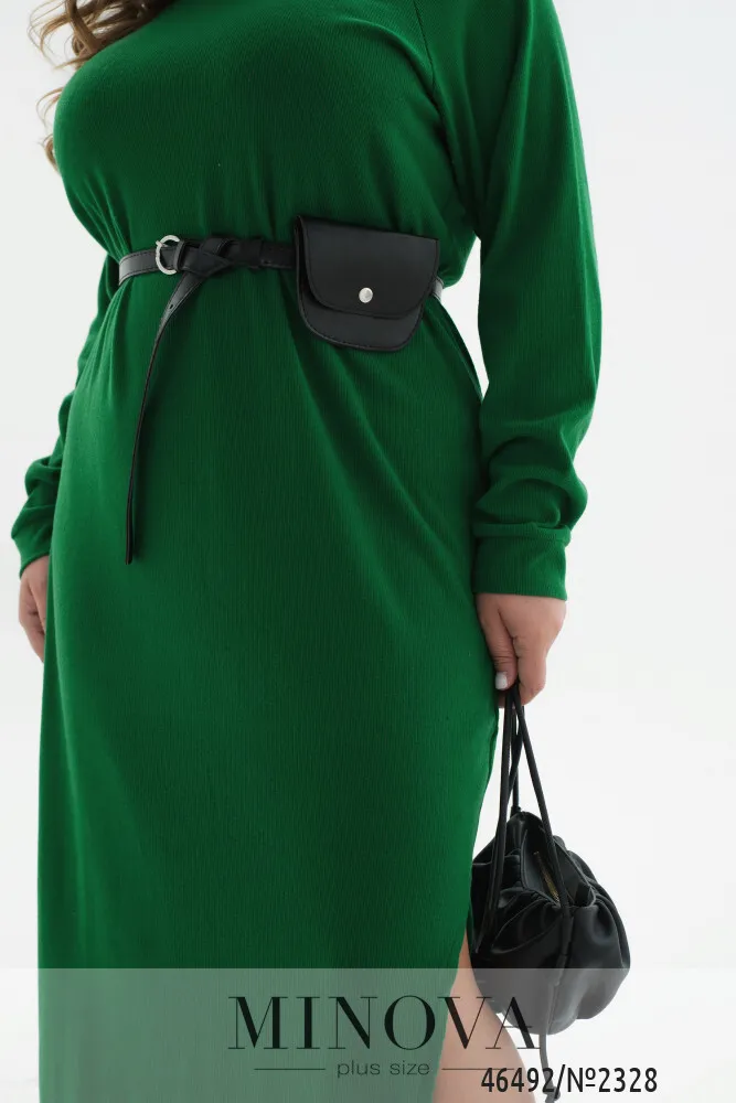 Платье 2328-зеленый Minova