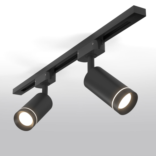 Трековый светодиодный светильник Glory Черный 7W 4200K LTB39