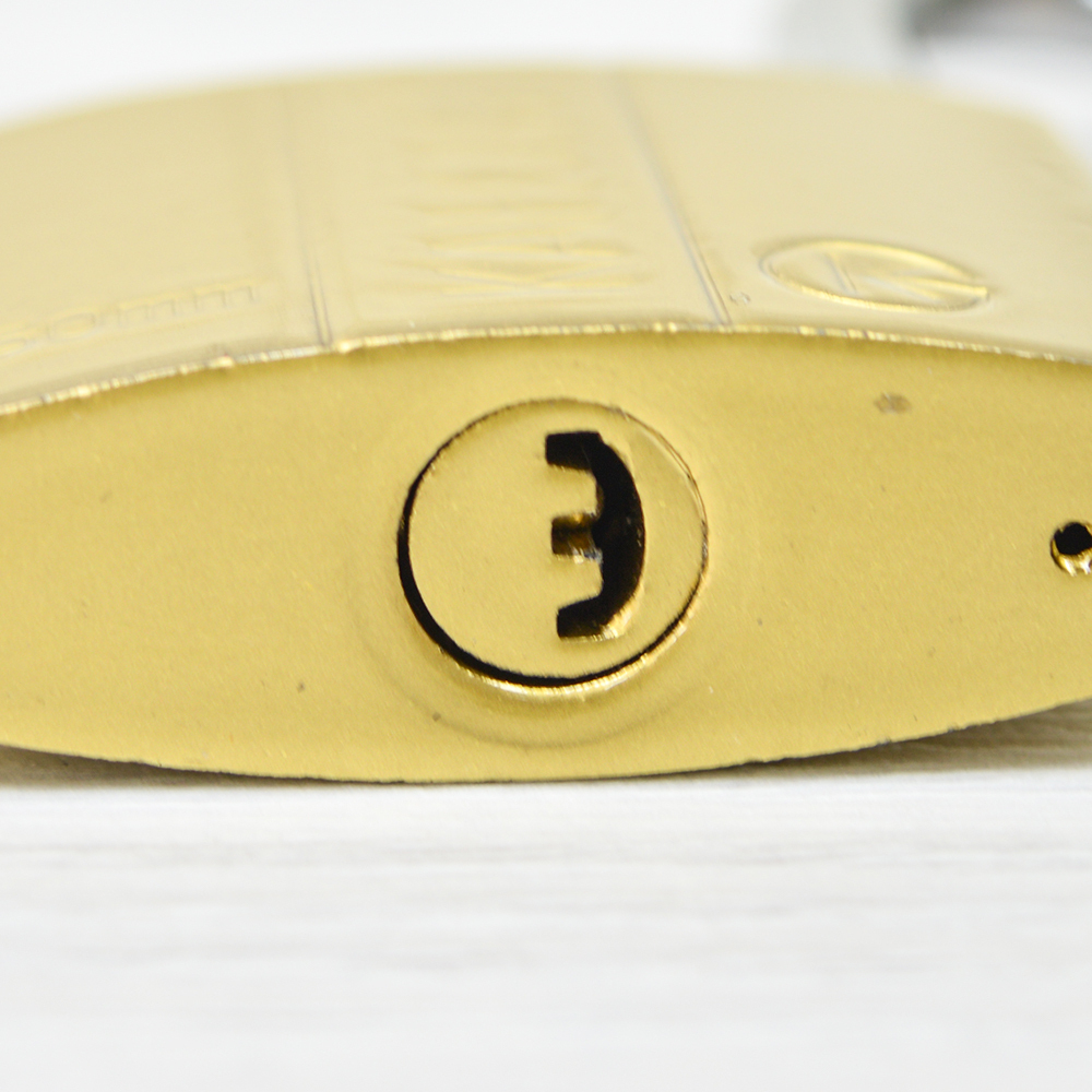 Замок навесной 63мм, металлический