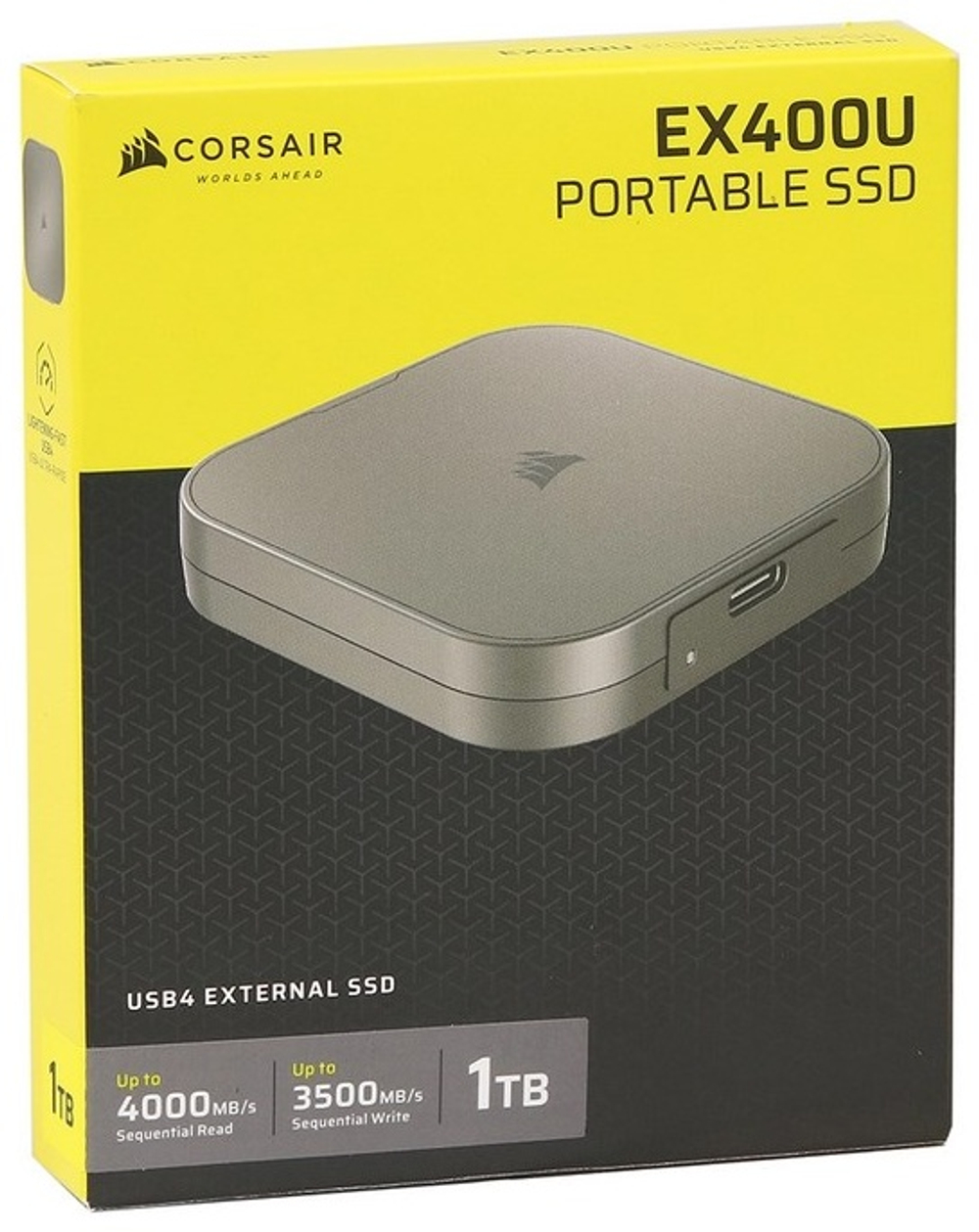 Внешний накопитель Corsair EX400U/CSSD-EX400U1TB 1000 Гб