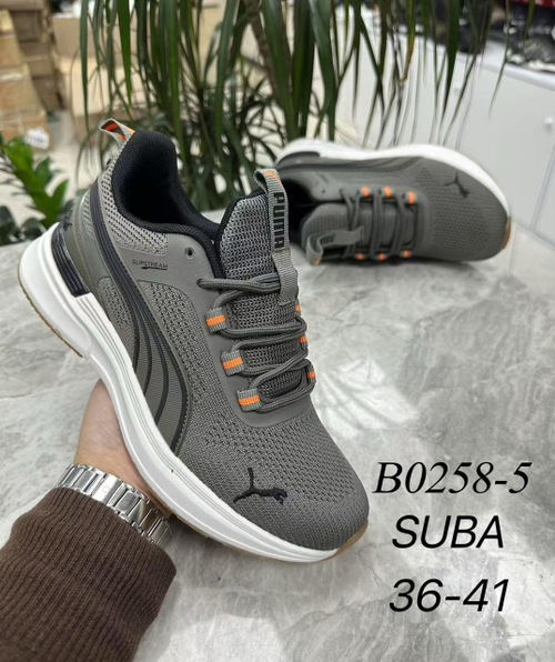 Кроссовки по 8 пар (36-41)р. / 0258/5