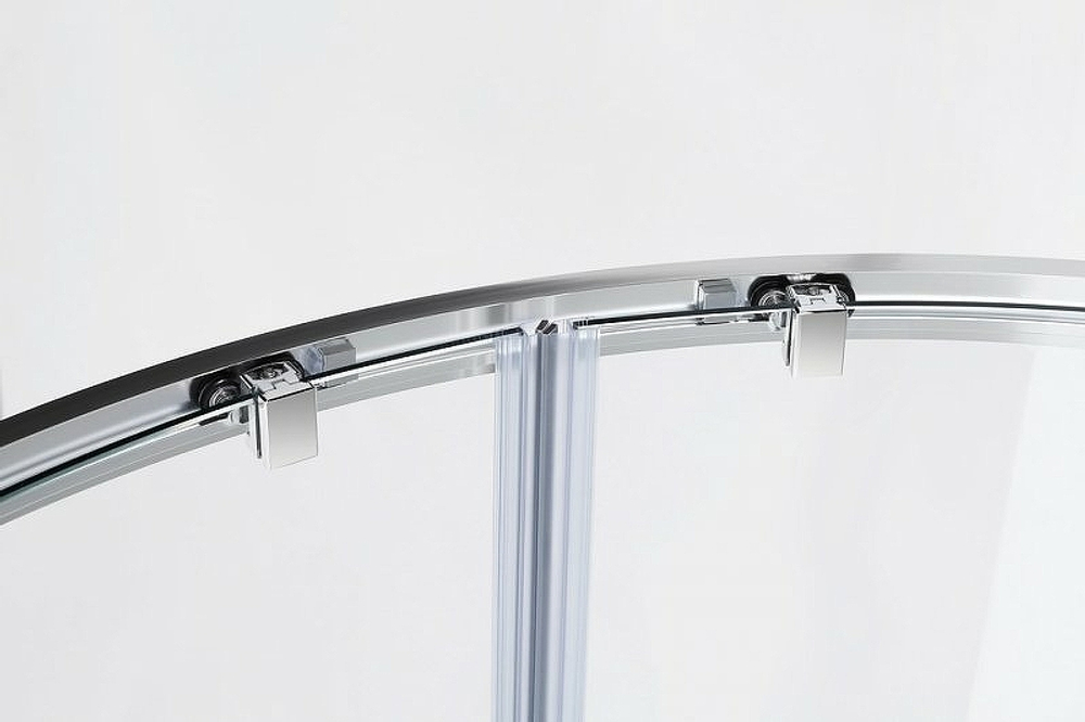 Душевой уголок Cezares Molveno 110x80 MOLVENO-RH-2-110/80-C-Cr-IV профиль Хром стекло прозрачное