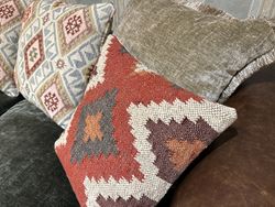 Диван "Корнер Олива" миди