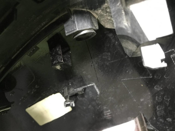 Крышка зеркала правая Porsche Cayenne 2 958 10-18