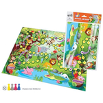 Бродилка в пакете «Жаркие джунгли» А2 (Р.с.)