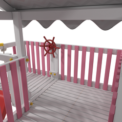 Игровой комплекс ДК8Р Можга красная звезда