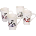 Кружка керамическая 360мл «Велосипед»