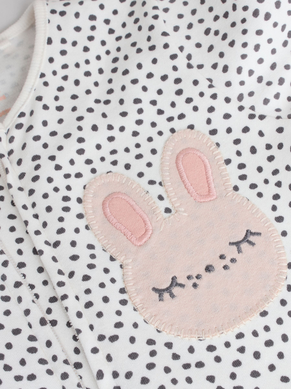 Комбинезон / Cлип для малышей AA5-450, 5 шт., Белый, Розовый