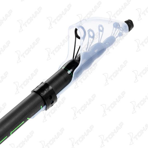 Удилище проводочное GREEN ROD с/к carbon, 6m, 15-40g (N-GR-600K) Nisus