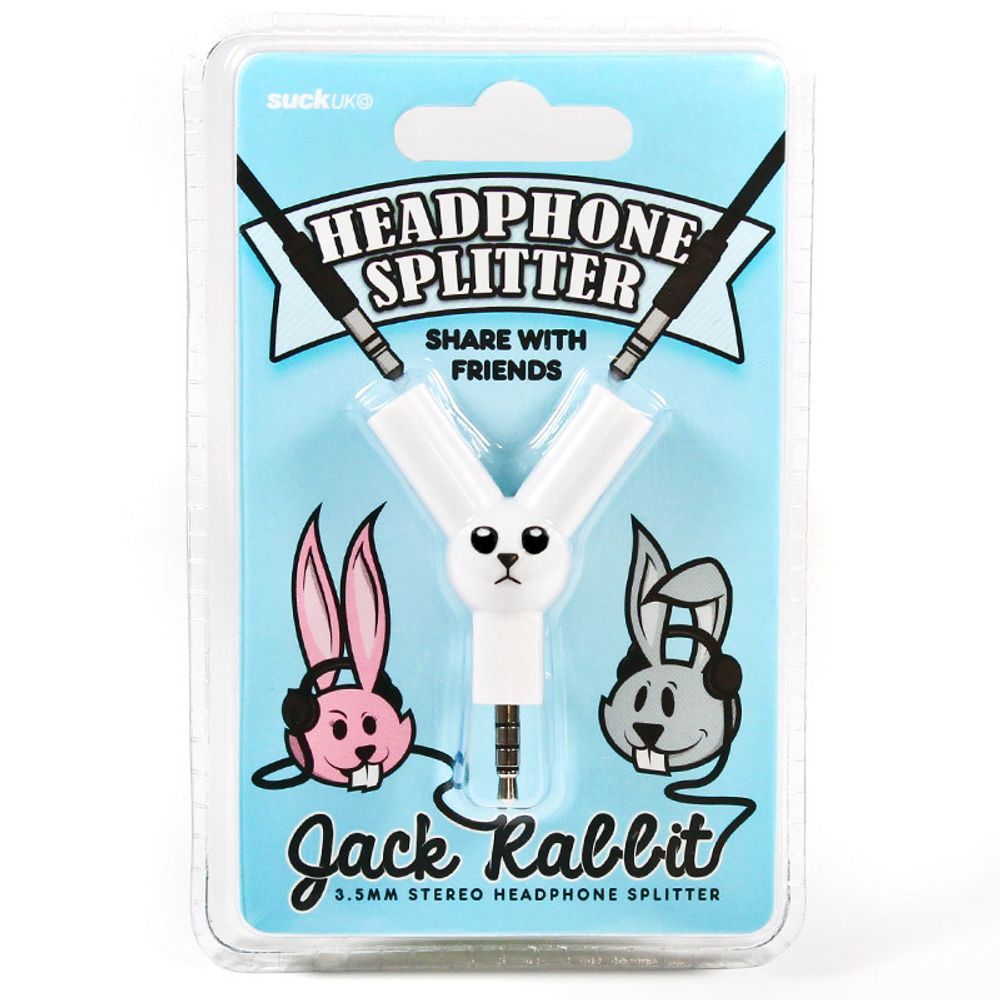 Разветвитель для наушников Jack Rabbit
