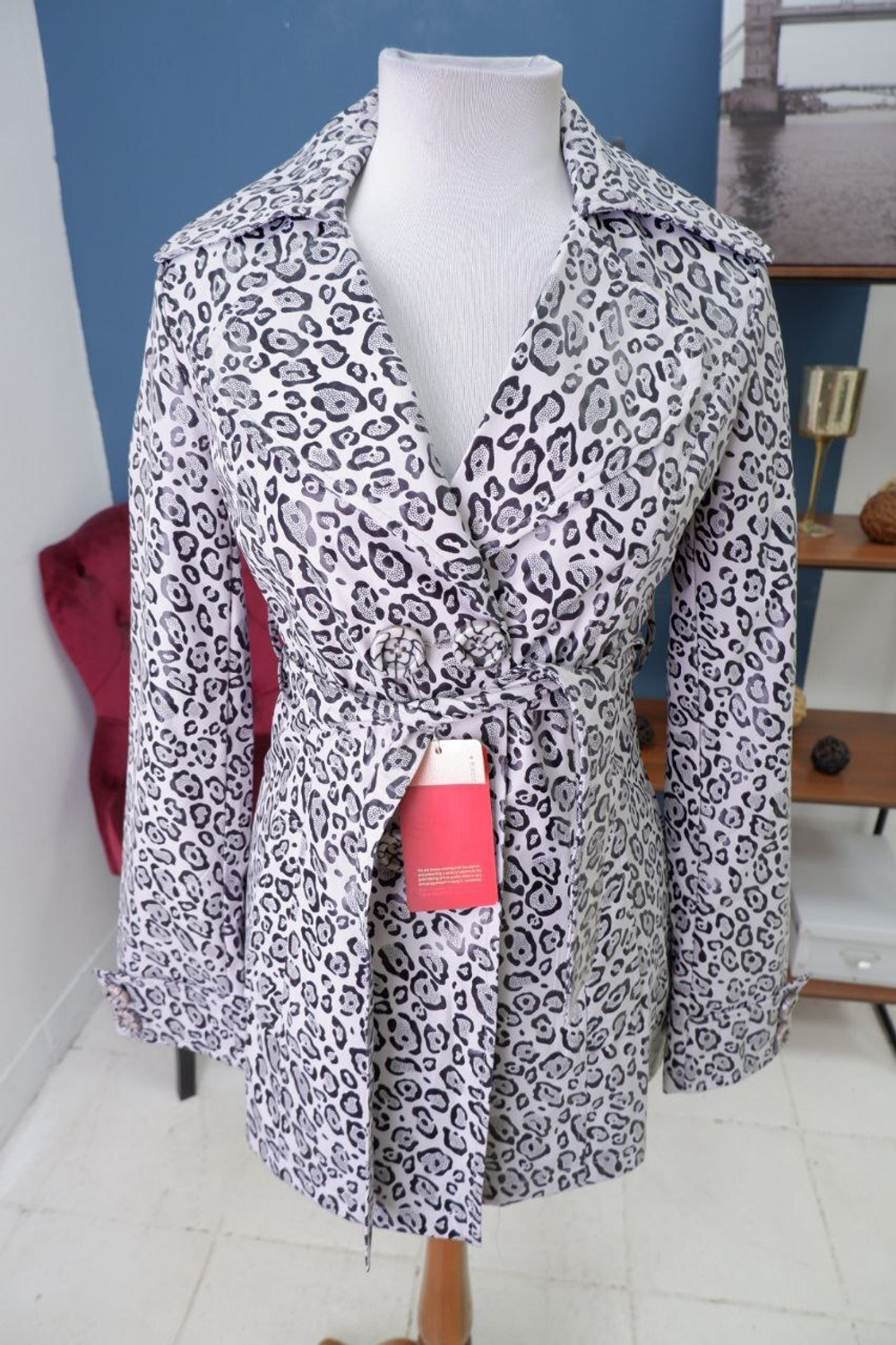 Плащ-жакет Shan Xia Qing легкий 46 размер, новый